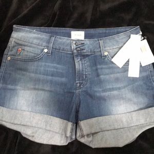 HUDSON Women’s Croxley Mid Thigh Jean Shorts